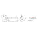 FST700-2000 Final Manufacturer Economical 4-20mA China Fuel Oil Level Sensor